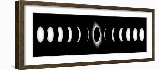 Total Solar Eclipse, 29-03-2006-Eckhard Slawik-Framed Photographic Print