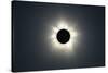 Total solar eclipse, corona at totality-null-Stretched Canvas