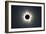 Total solar eclipse, corona at totality-null-Framed Photographic Print