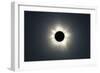 Total solar eclipse, corona at totality-null-Framed Photographic Print