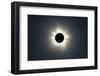 Total solar eclipse, corona at totality-null-Framed Premium Photographic Print