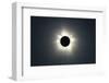 Total solar eclipse, corona at totality-null-Framed Premium Photographic Print