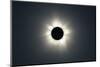 Total solar eclipse, corona at totality-null-Mounted Premium Photographic Print