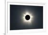 Total solar eclipse, corona at totality-null-Framed Photographic Print