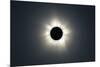 Total solar eclipse, corona at totality-null-Mounted Photographic Print