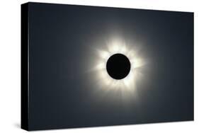 Total solar eclipse, corona at totality-null-Stretched Canvas