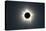 Total solar eclipse, corona at totality-null-Stretched Canvas