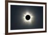 Total solar eclipse, corona at totality-null-Framed Photographic Print