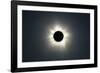 Total solar eclipse, corona at totality-null-Framed Photographic Print