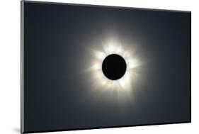 Total solar eclipse, corona at totality-null-Mounted Photographic Print