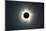 Total solar eclipse, corona at totality-null-Mounted Photographic Print