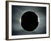 Total solar eclipse, corona at totality-null-Framed Photographic Print