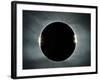 Total solar eclipse, corona at totality-null-Framed Photographic Print