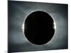 Total solar eclipse, corona at totality-null-Mounted Photographic Print