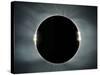 Total solar eclipse, corona at totality-null-Stretched Canvas