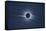 Total solar eclipse, corona at totality-null-Framed Stretched Canvas