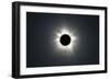 Total solar eclipse, corona at totality-null-Framed Photographic Print