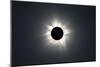 Total solar eclipse, corona at totality-null-Mounted Photographic Print