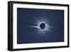 Total solar eclipse, corona at totality-null-Framed Photographic Print