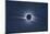 Total solar eclipse, corona at totality-null-Mounted Photographic Print