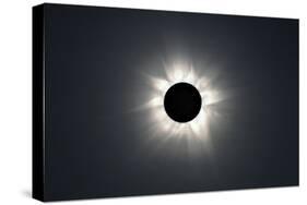 Total solar eclipse, corona at totality-null-Stretched Canvas