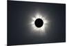 Total solar eclipse, corona at totality-null-Mounted Photographic Print