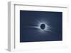 Total solar eclipse, corona at totality-null-Framed Photographic Print