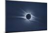 Total solar eclipse, corona at totality-null-Mounted Photographic Print