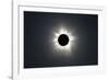 Total solar eclipse, corona at totality-null-Framed Photographic Print