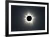 Total solar eclipse, corona at totality-null-Framed Photographic Print