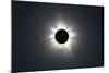 Total solar eclipse, corona at totality-null-Mounted Photographic Print