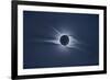 Total solar eclipse, corona at totality-null-Framed Photographic Print