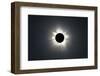 Total solar eclipse, corona at totality-null-Framed Premium Photographic Print