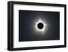 Total solar eclipse, corona at totality-null-Framed Premium Photographic Print