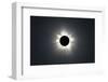 Total solar eclipse, corona at totality-null-Framed Premium Photographic Print