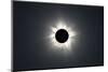 Total solar eclipse, corona at totality-null-Mounted Premium Photographic Print