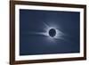 Total solar eclipse, corona at totality-null-Framed Photographic Print