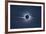 Total solar eclipse, corona at totality-null-Framed Photographic Print