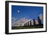 Total solar eclipse, Easter Island, 2010-null-Framed Photographic Print