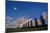 Total solar eclipse, Easter Island, 2010-null-Mounted Photographic Print