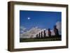 Total solar eclipse, Easter Island, 2010-null-Framed Photographic Print