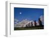 Total solar eclipse, Easter Island, 2010-null-Framed Photographic Print