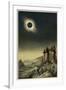 Total Solar Eclipse of 1842-Detlev Van Ravenswaay-Framed Photographic Print