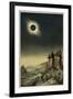 Total Solar Eclipse of 1842-Detlev Van Ravenswaay-Framed Photographic Print