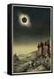 Total Solar Eclipse of 1842-Detlev Van Ravenswaay-Framed Stretched Canvas