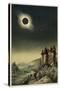 Total Solar Eclipse of 1842-Detlev Van Ravenswaay-Stretched Canvas