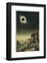 Total Solar Eclipse of 1842-Detlev Van Ravenswaay-Framed Premium Photographic Print