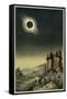 Total Solar Eclipse of 1842-Detlev Van Ravenswaay-Framed Stretched Canvas