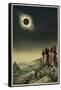 Total Solar Eclipse of 1842-Detlev Van Ravenswaay-Framed Stretched Canvas