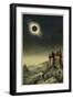 Total Solar Eclipse of 1842-Detlev Van Ravenswaay-Framed Photographic Print